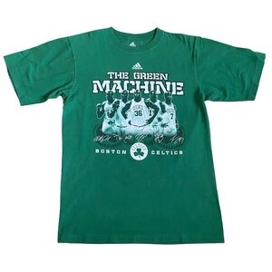 ❗️SOLD❗️Adidas NBA Boston Celtics 2010 “The Green Machine” Tee